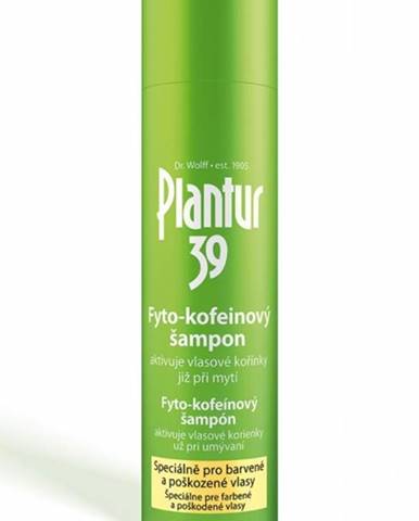 Plantur 39 Fyto-kofeinový šampón pre farbené vlasy