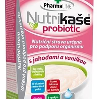Nutrikaša probiotic - s jahodami a vanilkou
