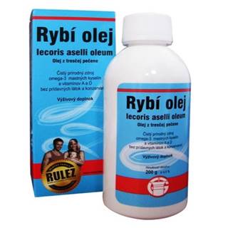 Rybí olej, Olej z tresčej pečene