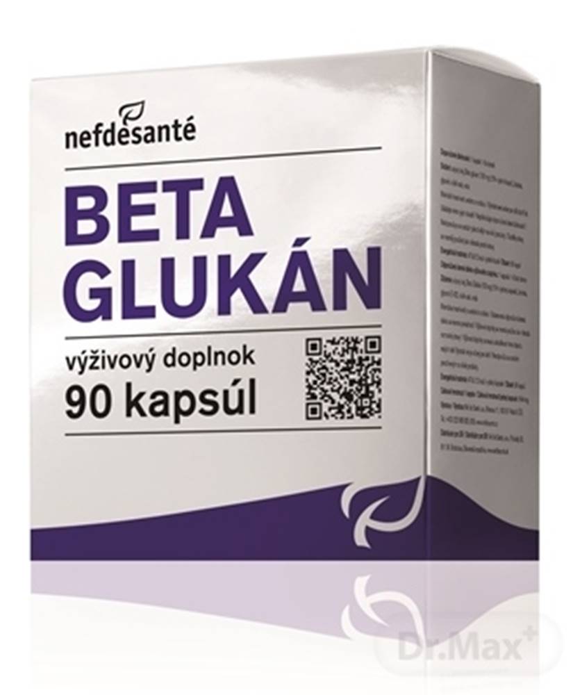 nefdesanté BETA GLUKÁN 100 mg