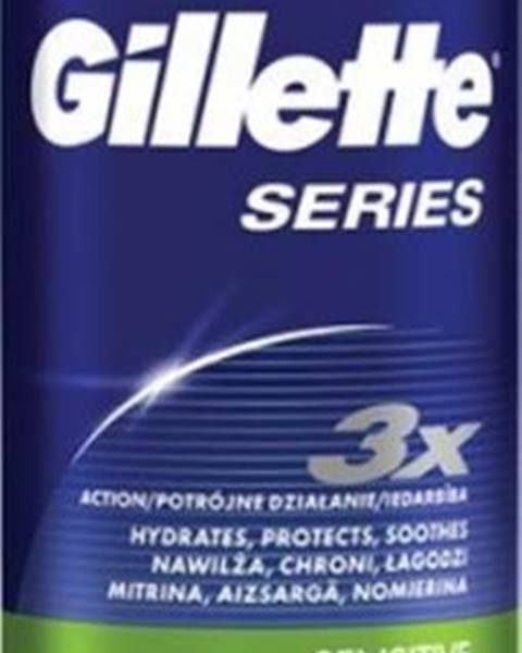 Gillette gél Series Sensitive
