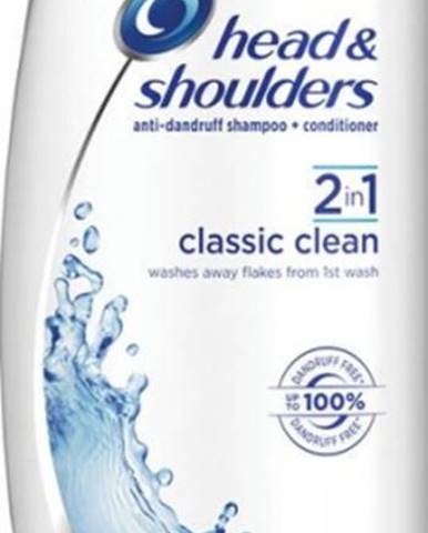 Head&Shoulders šampón 2v1 Classic Clean