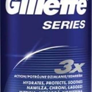 Gillette gél Series Sensitive