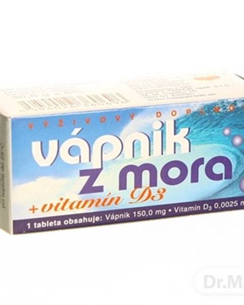 NATURVITA VÁPNIK Z MORA + vitamín D3