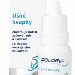 DOLORgit med Ušné kvapky