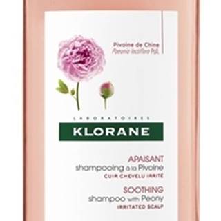 Klorane shampooing à la pivoine (inovácia)