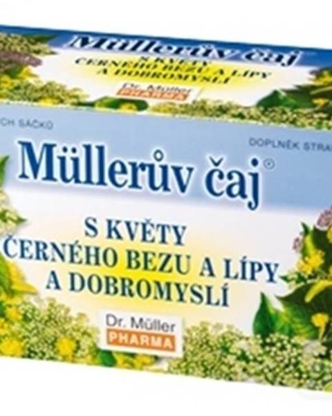 Müllerov čaj S KVETMI BAZY, LIPY A PAMAJORANOM