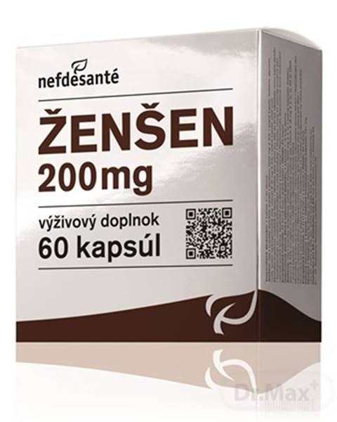 nefdesanté ŽENŠEN 200 mg