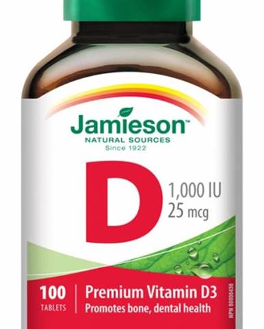 Jamieson vitamín d 1000 iu