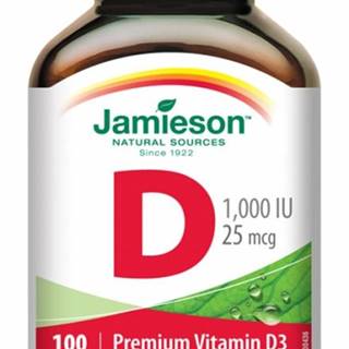Jamieson vitamín d 1000 iu