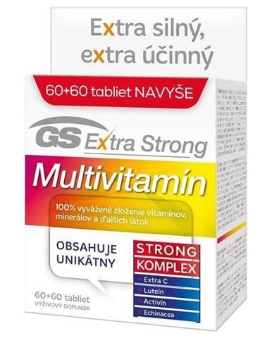 GS Extra Strong Multivitamín