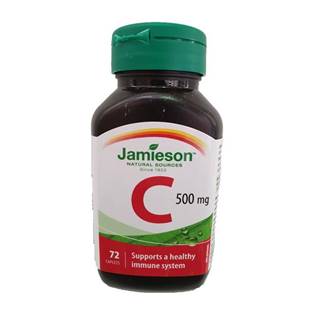 Jamieson vitamín c 500mg