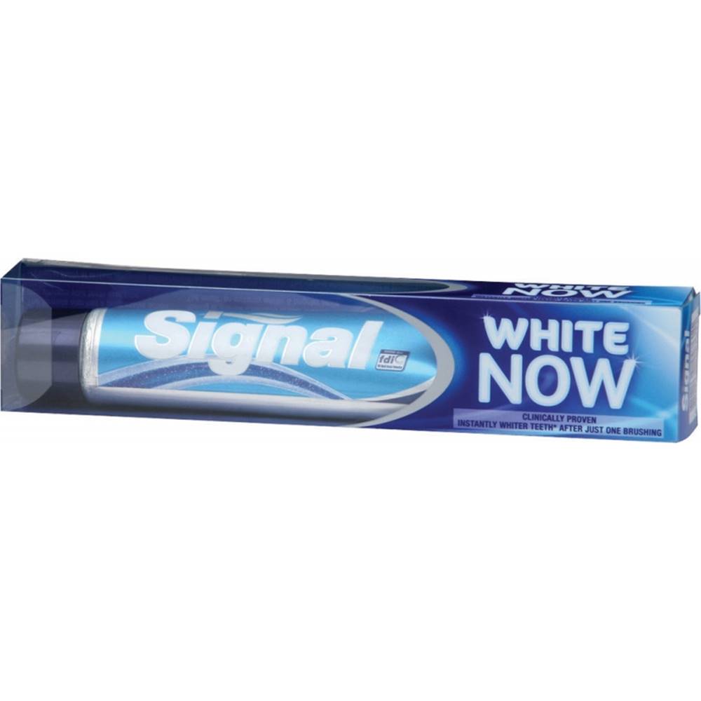 Signal zubná pasta White Now