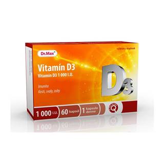 Dr.Max Vitamín D3 1000 I.U.