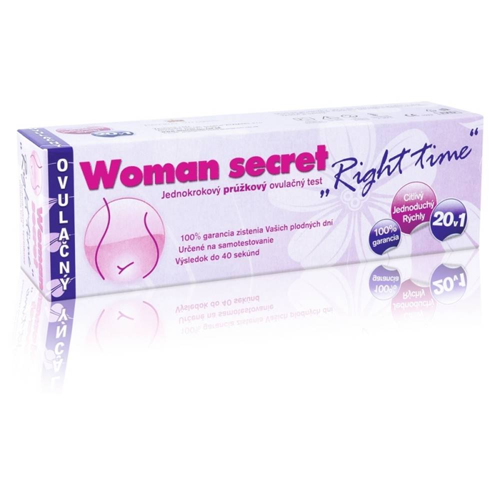 Woman secret RIGHT TIME ovu...