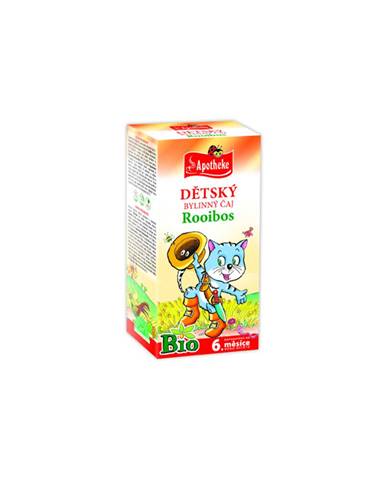 Apotheke bio detský bylinný čaj rooibos
