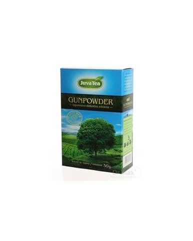 Juvamed gunpowder zelený čaj
