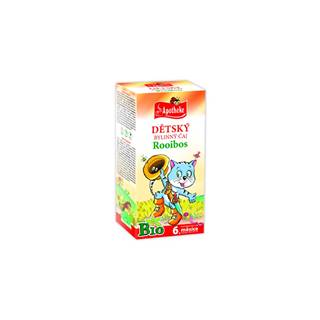 Apotheke bio detský bylinný čaj rooibos