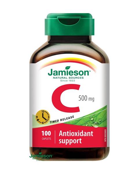 Jamieson vitamín c 500mg