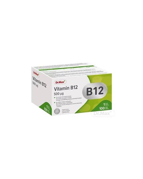 Dr.Max Vitamín B12 500 µg (inov. 2020)
