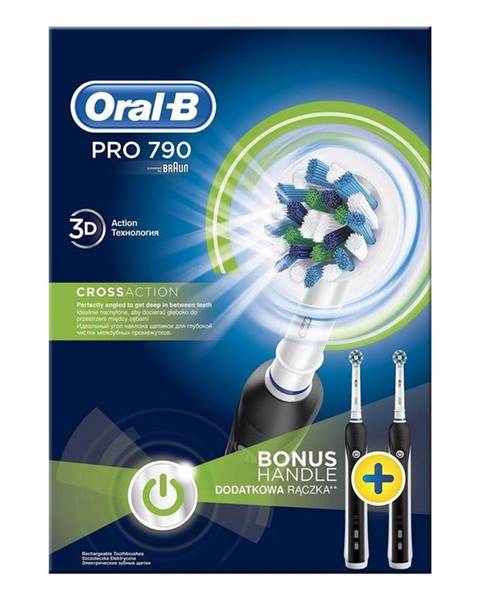ORAL B Elektrická zubná kefka Pro790 CrossAction