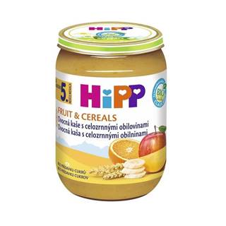 HiPP BIO Ovocná kaša s celozrnnými obilninami od uk. 5. mesiaca