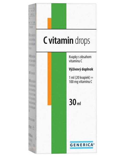 GENERICA C vitamin drops
