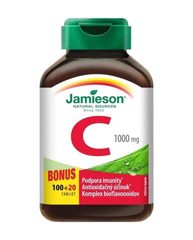 JAMIESON VITAMÍN C 1000 mg