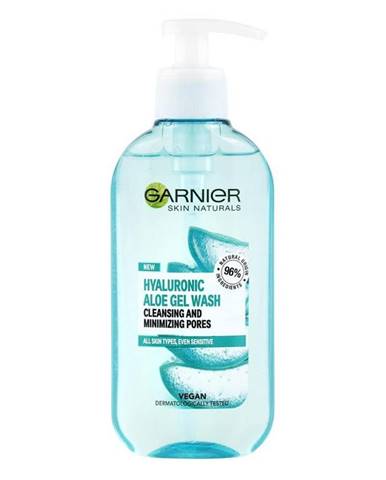 Garnier hyaluronic aloe gel wash