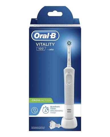 ORAL B Elektrická zubná kefka Vitality 100 Cross Action