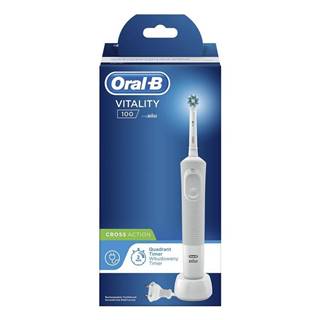 ORAL B Elektrická zubná kefka Vitality 100 Cross Action